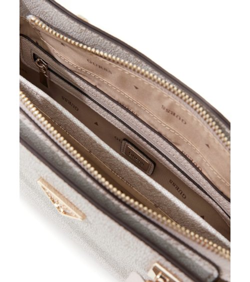 Guess Handtasche Noelle mit Reißverschluss