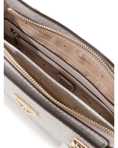 Guess Handtasche Noelle mit Reißverschluss