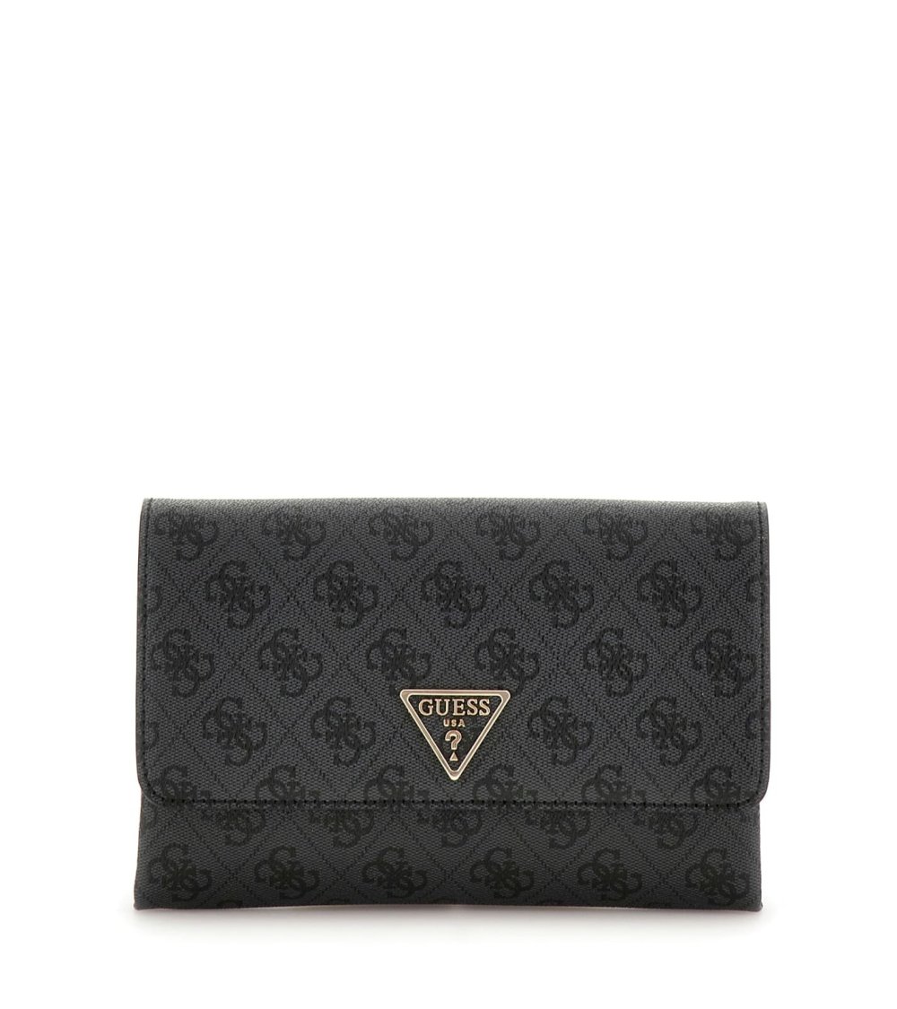 Guess Clutch Noelle II mit metallischem Logo