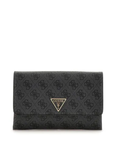 Guess clutch Noelle II with metallic logo