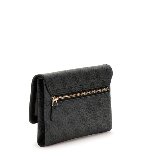 Guess clutch Noelle II con logo metálico