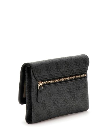 Guess Clutch Noelle II mit metallischem Logo