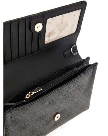 Guess clutch Noelle II with metallic logo