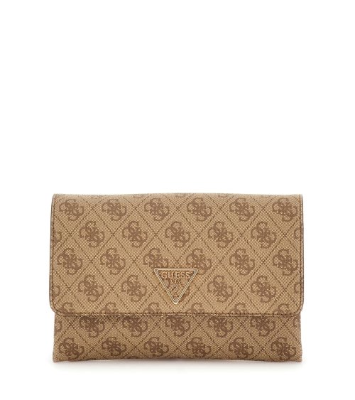 Guess clutch Noelle II con logo metálico