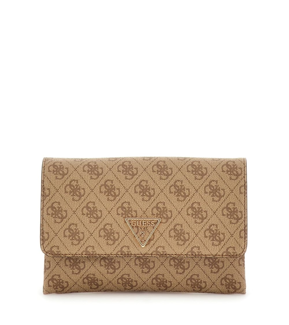 Guess clutch Noelle II con logo metallico