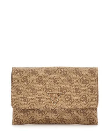 Guess clutch Noelle II con logo metallico