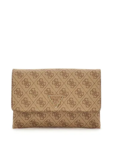 Guess pochette Noelle II avec logo métallique