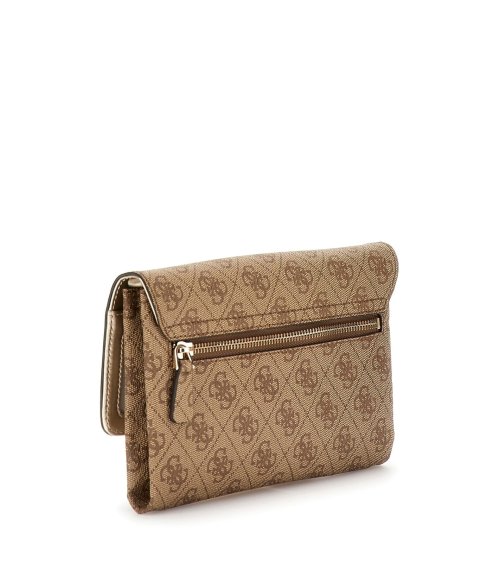Guess clutch Noelle II con logo metálico
