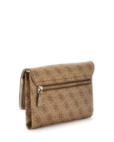 Guess clutch Noelle II con logo metallico