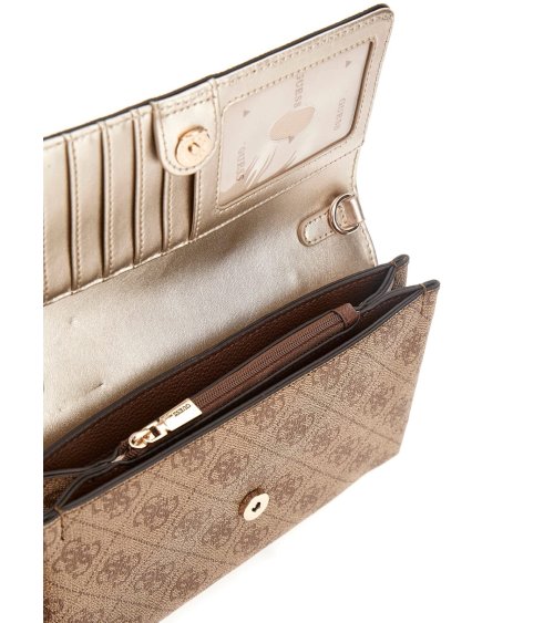 Guess clutch Noelle II con logo metallico