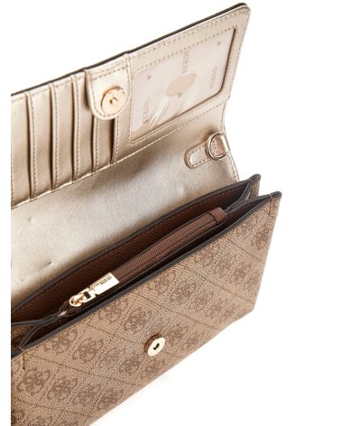 Guess clutch Noelle II con logo metallico