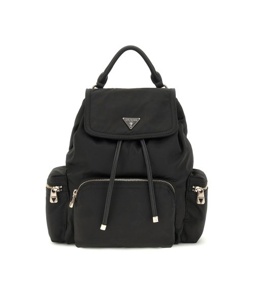 Guess Gemma Rucksack mit Klappe und seitlichen Taschen