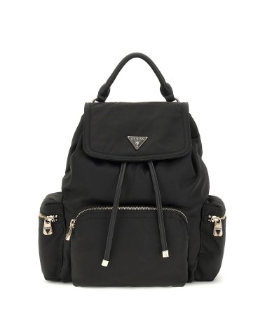 Guess Gemma Rucksack mit Klappe und seitlichen Taschen