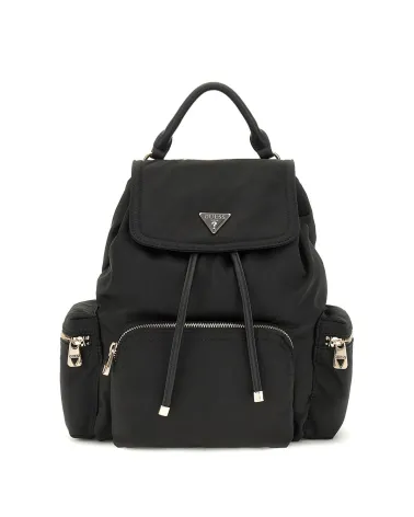 Guess sac à dos Gemma avec rabat et poches latérales