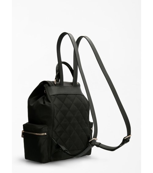 Guess Gemma Rucksack mit Klappe und seitlichen Taschen