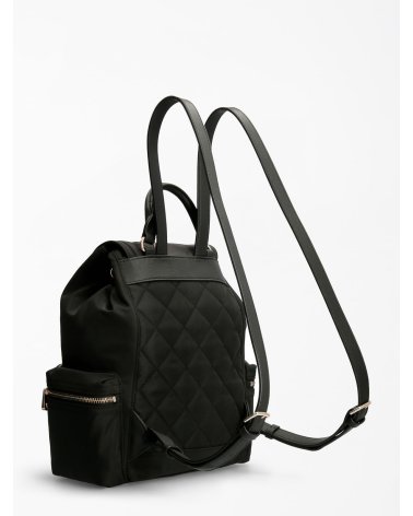 Guess Gemma Rucksack mit Klappe und seitlichen Taschen