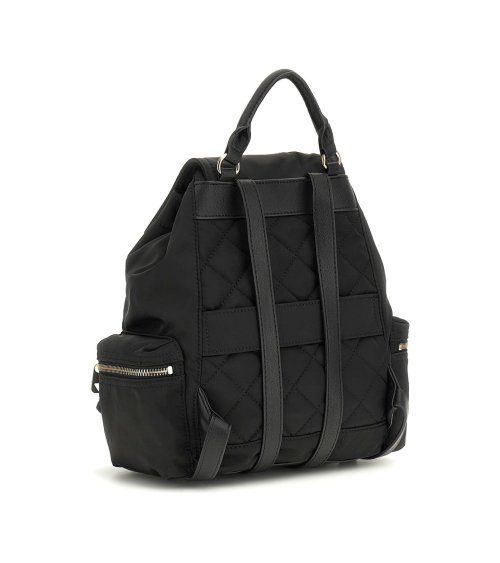 Guess zaino Gemma con flap e tasche laterali