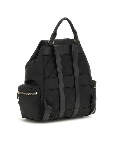 Guess sac à dos Gemma avec rabat et poches latérales