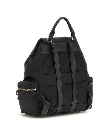 Guess zaino Gemma con flap e tasche laterali