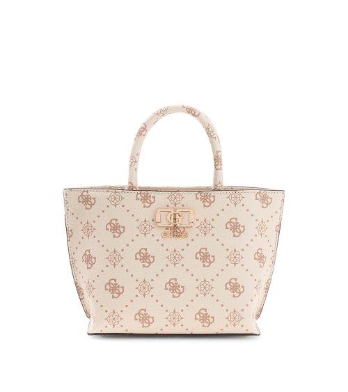Guess Emelie Logo Mini Tote bolso de mano