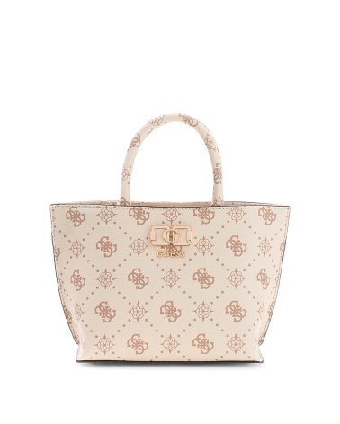 Guess Emelie Logo Mini Tote bolso de mano