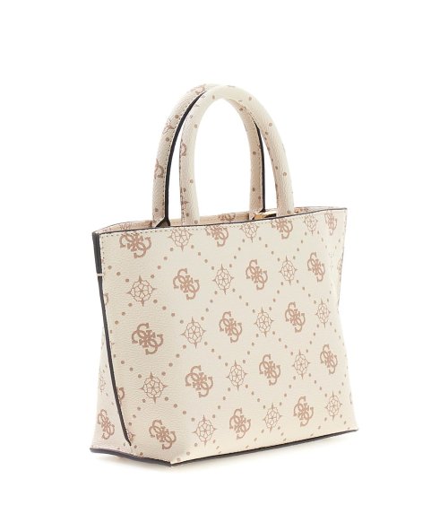 Guess Emelie Logo Mini Tote bolso de mano