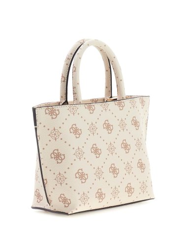 Guess Emelie Logo Mini Tote bolso de mano