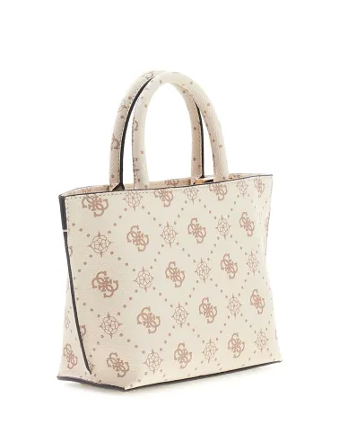 Guess Emelie Logo Mini Tote sac à main