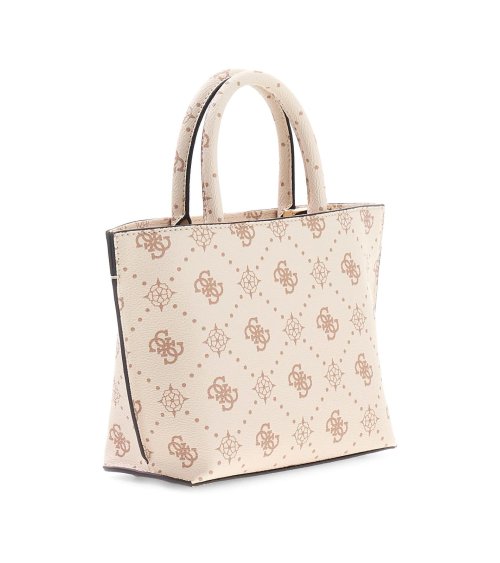 Guess Emelie Logo Mini Tote bolso de mano