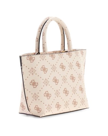 Guess Emelie Logo Mini Tote bolso de mano