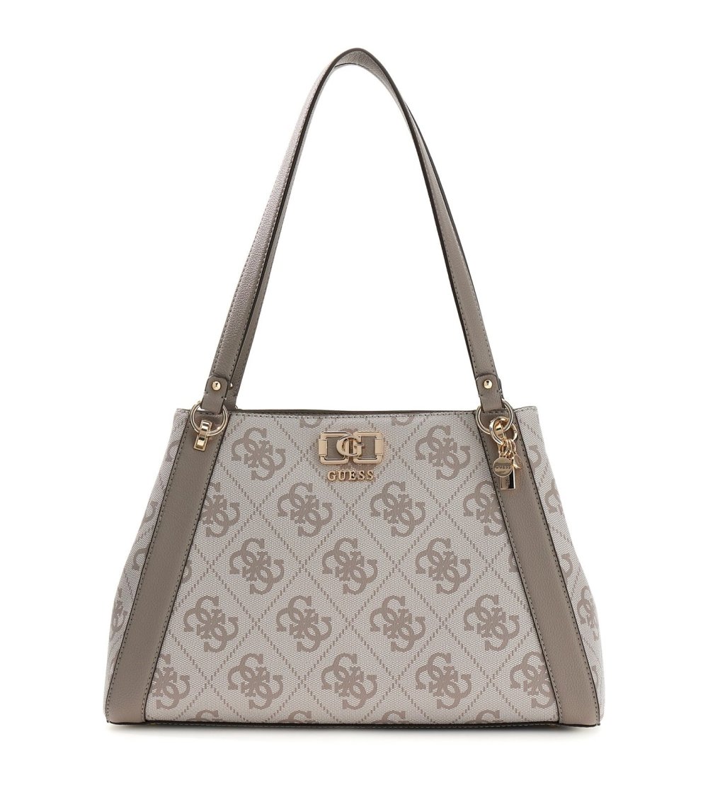 Guess bolsa de hombro Karnilla Logo