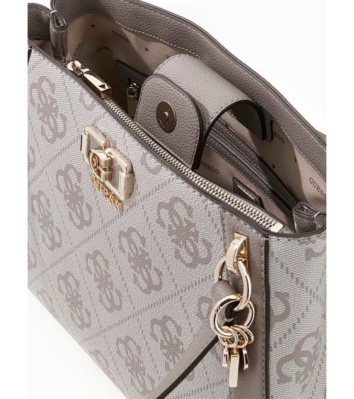 Guess bolsa de hombro Karnilla Logo