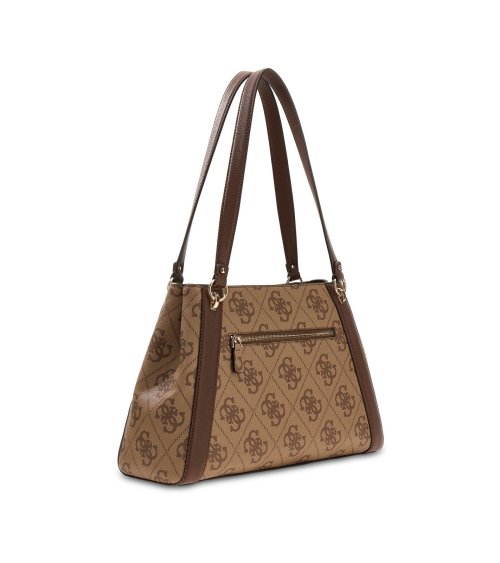 Guess bolsa de hombro Karnilla Logo