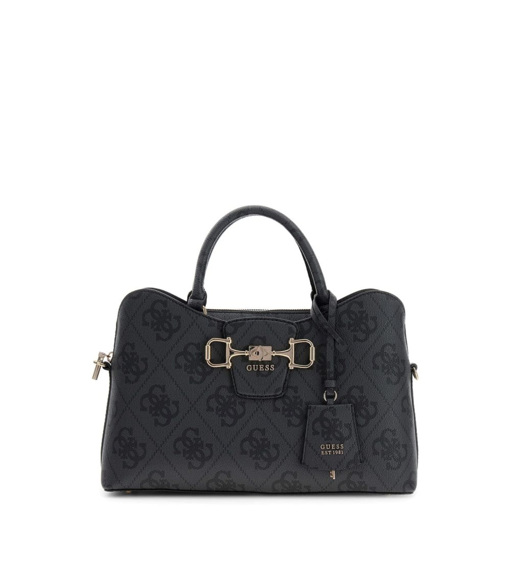 Guess Janie Logo borsa a mano satchel