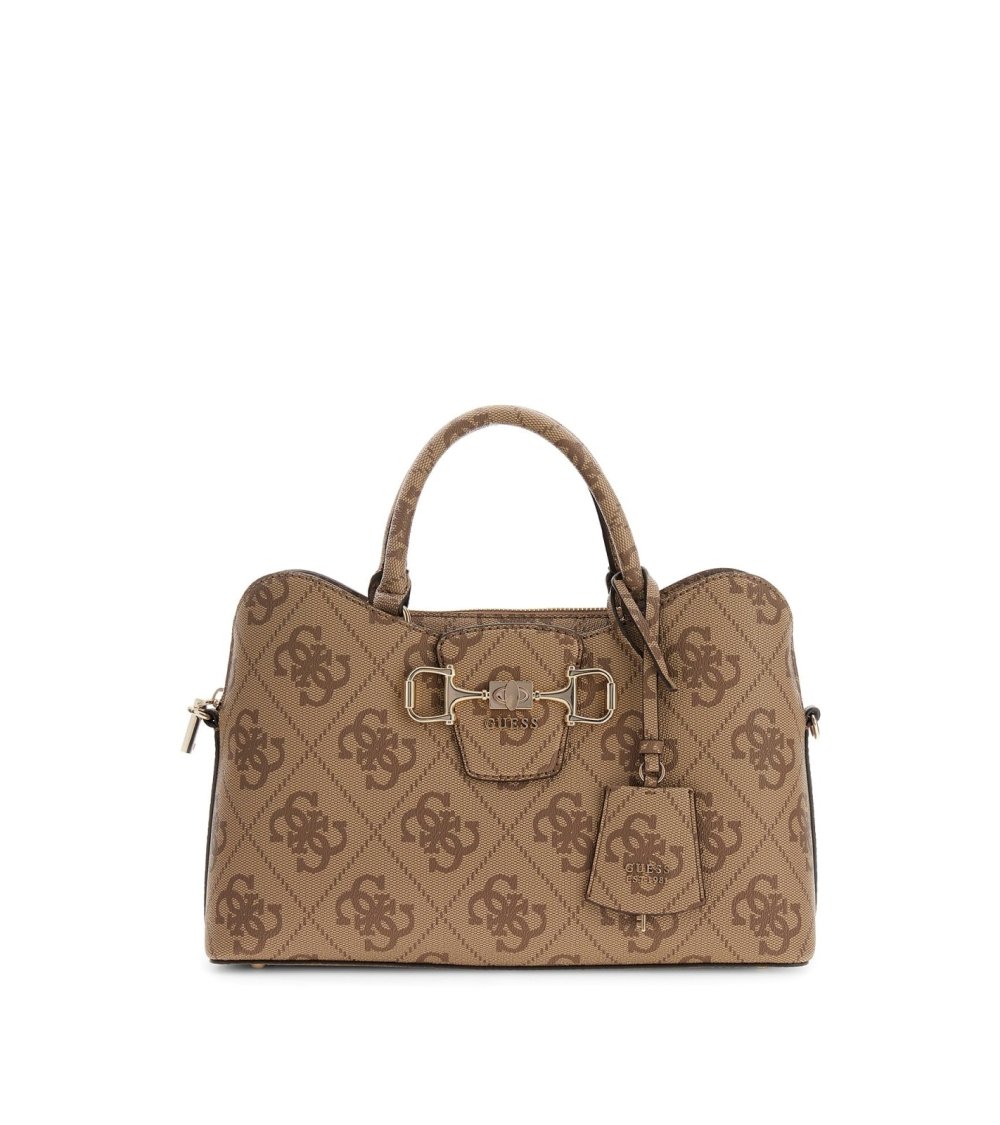 Guess Janie Logo borsa a mano satchel