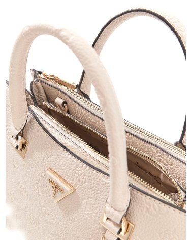 Guess bolso mano Cresidia Society Satchel