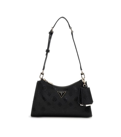 Guess borsa a spalla Cresidia II con zip