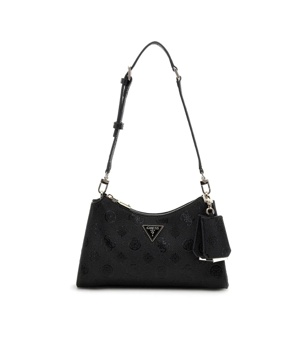 Guess bolso de hombro Cresidia II con cremallera
