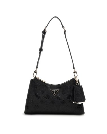 Guess bolso de hombro Cresidia II con cremallera