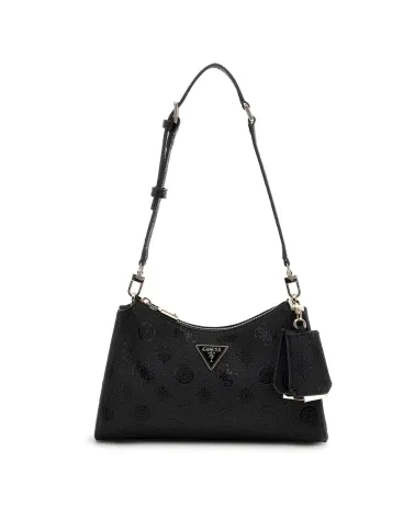 Guess bolso de hombro Cresidia II con cremallera