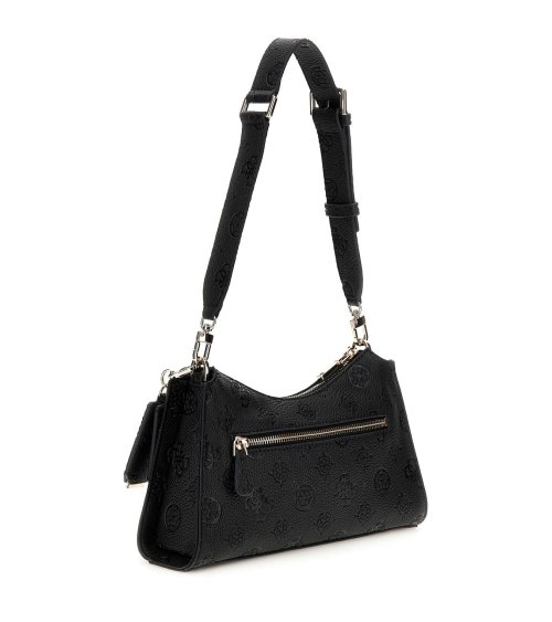 Guess borsa a spalla Cresidia II con zip