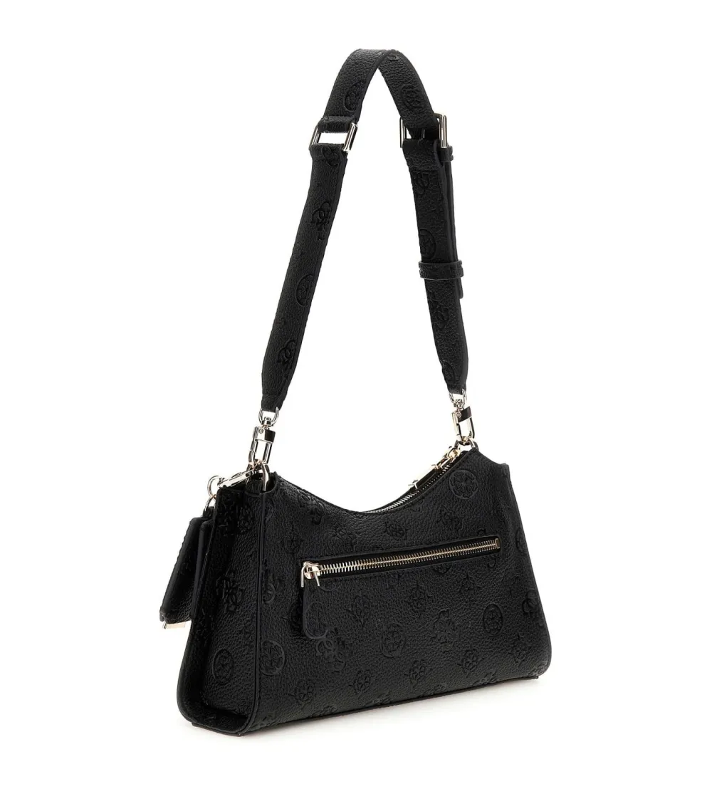 Guess bolso de hombro Cresidia II con cremallera