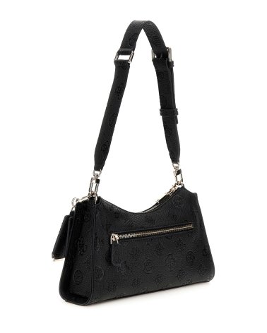 Guess bolso de hombro Cresidia II con cremallera