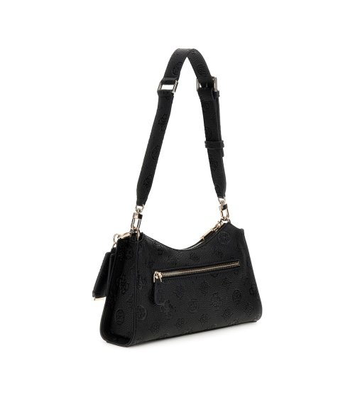 Guess borsa a spalla Cresidia II con zip