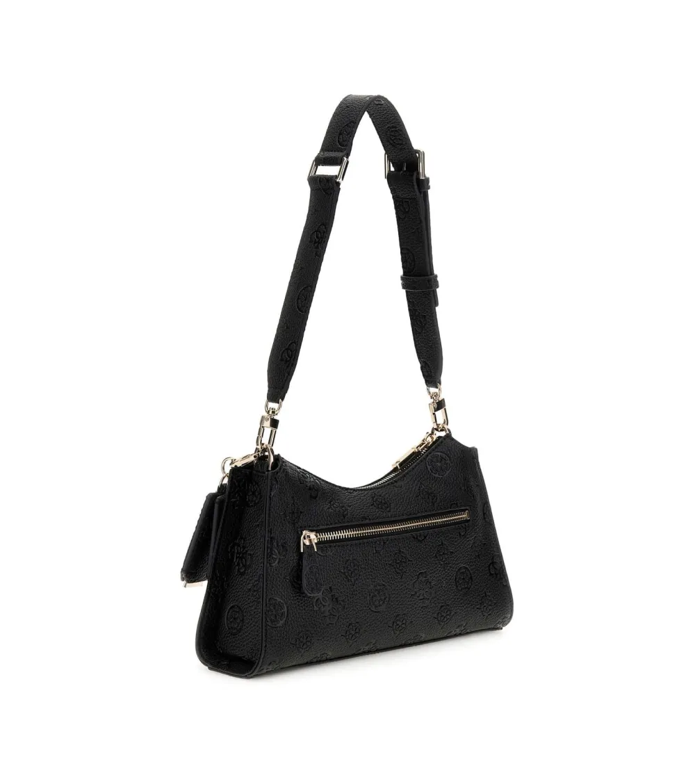 Guess bolso de hombro Cresidia II con cremallera