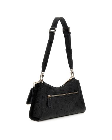 Guess borsa a spalla Cresidia II con zip