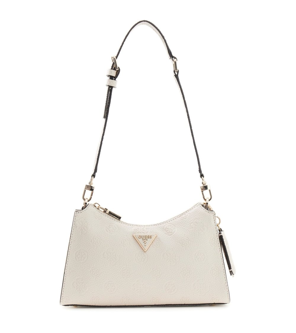 Guess bolso de hombro Cresidia II con cremallera