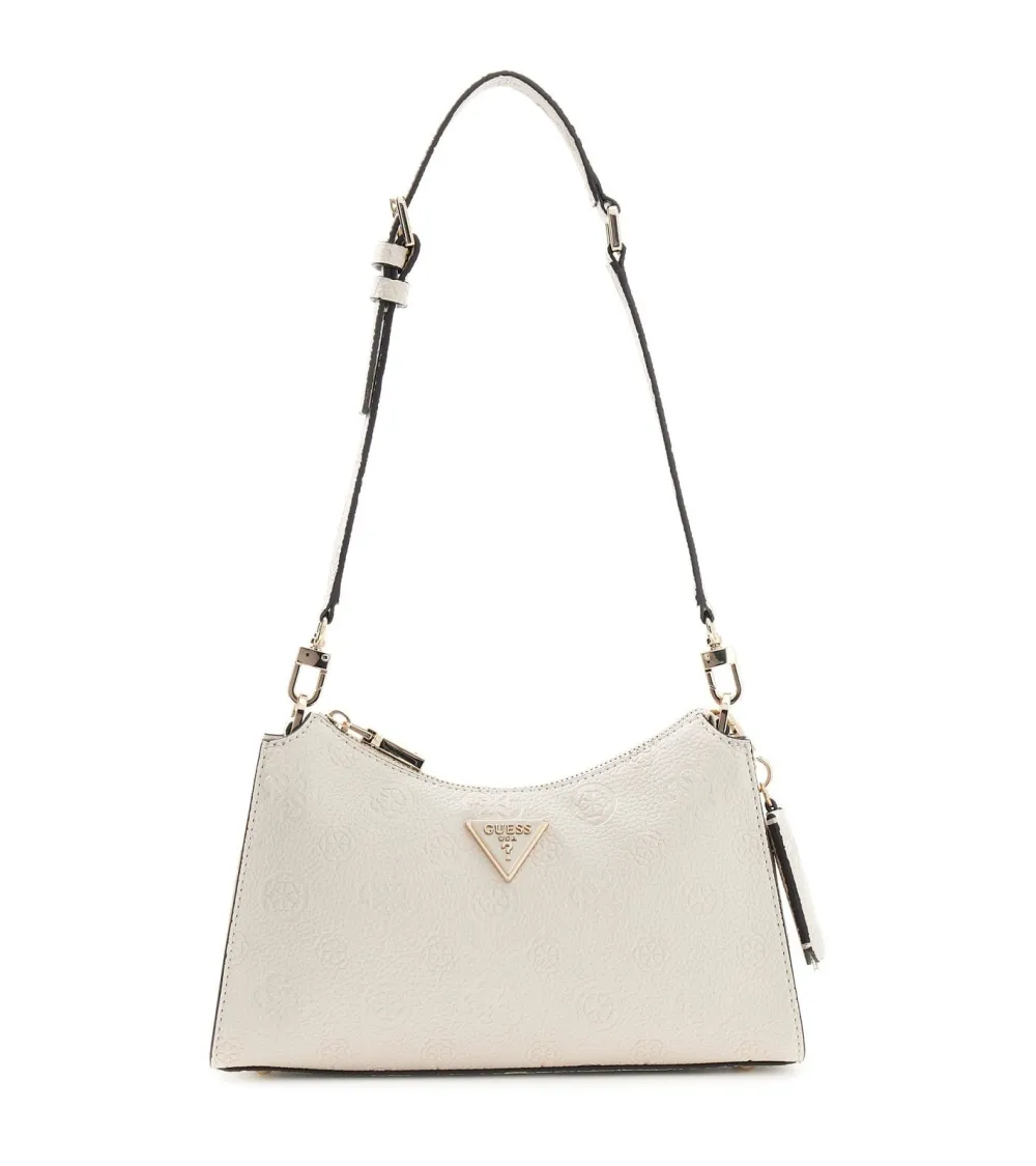 Guess borsa a spalla Cresidia II con zip