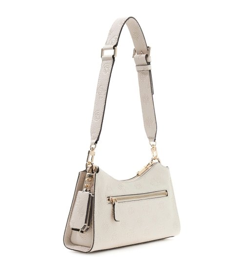 Guess borsa a spalla Cresidia II con zip