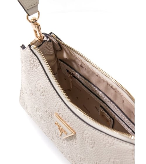 Guess bolso de hombro Cresidia II con cremallera